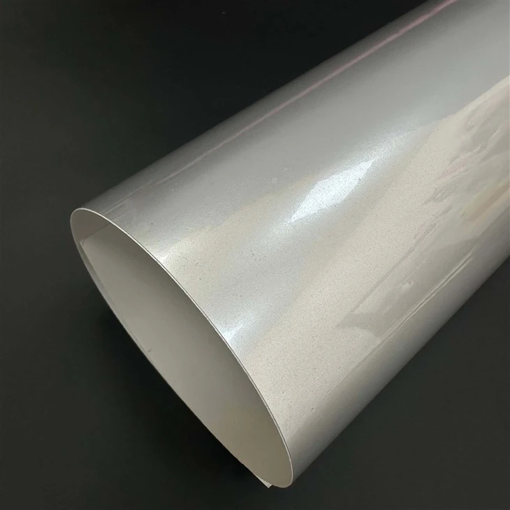 Mototsikl WAP vinil- mat Silver